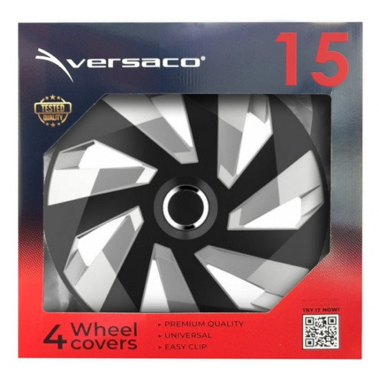ΤΑΣΙ 15 HUBCAP VECTOR RC SILVER BLACK AMIO- ΣΕΤ 4 ΤΕΜ. ΣΕ ΚΟΥΤΙ ΤΑΣΙ 15 HUBCAP VECTOR RC SILVER BLACK AMIO- ΣΕΤ 4 ΤΕΜ. ΣΕ ΚΟΥΤΙ