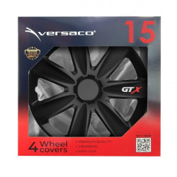 ΤΑΣΙ 15 VERSACO GTX BLACK CARBON - ΣΕΤ 4 ΤΕΜ. ΣΕ ΚΟΥΤΙ