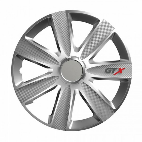 ΤΑΣΙ 15 VERSACO GTX SILVER CARBON -ΣΕΤ 4 ΤΕΜ. ΣΕ ΚΟΥΤΙ