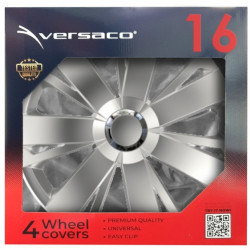 ΤΑΣΙ 16 HUBCAP RC ENERGY ΑΣΗΜΙ - ΣΕΤ 4 ΤΕΜ ΣΕ ΚΟΥΤΙ