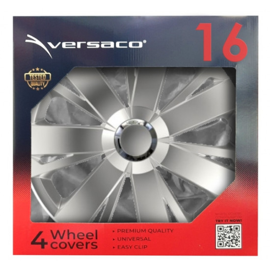 ΤΑΣΙ 16 HUBCAP RC ENERGY ΑΣΗΜΙ - ΣΕΤ 4 ΤΕΜ ΣΕ ΚΟΥΤΙ