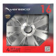 ΤΑΣΙ 16 HUBCAP RC ENERGY ΑΣΗΜΙ - ΣΕΤ 4 ΤΕΜ ΣΕ ΚΟΥΤΙ