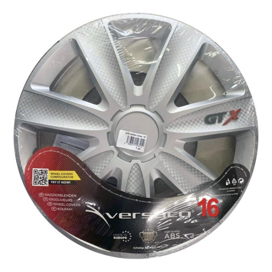 ΤΑΣΙ 16 INCH VERSACO GTX SILVER CARBON AMiO - 1 ΤΕΜ. ΤΑΣΙ 16 INCH VERSACO GTX SILVER CARBON AMiO - 1 ΤΕΜ.