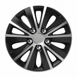 ΤΑΣΙ 16  RAPIDE NC SILVER BLACK- ΣΕΤ 4 ΤΕΜ. ΣΕ ΚΟΥΤΙ