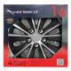 ΤΑΣΙ 16 RAPIDE NC SILVER BLACK- ΣΕΤ 4 ΤΕΜ. ΣΕ ΚΟΥΤΙ ΤΑΣΙ 16 RAPIDE NC SILVER BLACK- ΣΕΤ 4 ΤΕΜ. ΣΕ ΚΟΥΤΙ