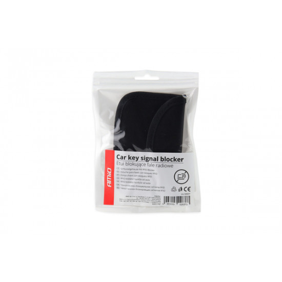 ΘΗΚΗ ΑΣΦΑΛΕΙΑΣ RFID BLOCKER 10X6,5cm ΓΙΑ ΚΛΕΙΔΙΑ ΚΑΙ ΚΑΡΤΕΣ SB-01 AMIO ΘΗΚΗ ΑΣΦΑΛΕΙΑΣ RFID BLOCKER 10X6,5cm ΓΙΑ ΚΛΕΙΔΙΑ ΚΑΙ ΚΑΡΤΕΣ SB-01 AMIO