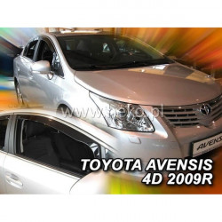 TOYOTA AVENSIS 4/5D 2009+ ΑΝΕΜΟΘΡΑΥΣΤΕΣ ΜΠΡΟΣΤΙΝΟΙ