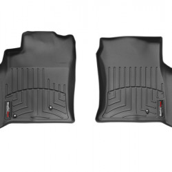 TOYOTA LAND CRUISER J120 5D 2002-2009 ΠΑΤΑΚΙΑ ΜΠΡΟΣΤΙΝΑ ΜΑΥΡΑ 2ΤΕΜ WEATHERTECH