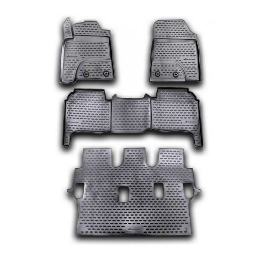 TOYOTA LANDCRUISER 200 2012-2015 ΠΑΤΑΚΙΑ ΜΑΡΚΕ ΛΑΣΤΙΧΟ ΣΚΑΦΑΚΙΑ 4ΤΕΜ. (ΜΑΥΡΟ) TOYOTA LANDCRUISER 200 2012-2015 ΠΑΤΑΚΙΑ ΜΑΡΚΕ ΛΑΣΤΙΧΟ ΣΚΑΦΑΚΙΑ 4ΤΕΜ. (ΜΑΥΡΟ)