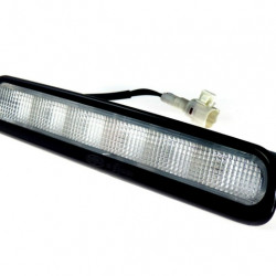 ΤΡΙΤΟ ΣΤΟΠ TOYOTA VIGO 08-11 ΚΟΝΤΟ ΑΣΠΡΟ LED