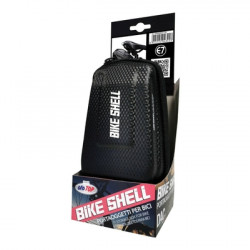 ΤΣΑΝΤΑΚΙ - ΘΗΚΗ ΣΕΛΑΣ ΠΟΔΗΛΑΤΟΥ BIKE SHELL E7 18X8.5X5CM