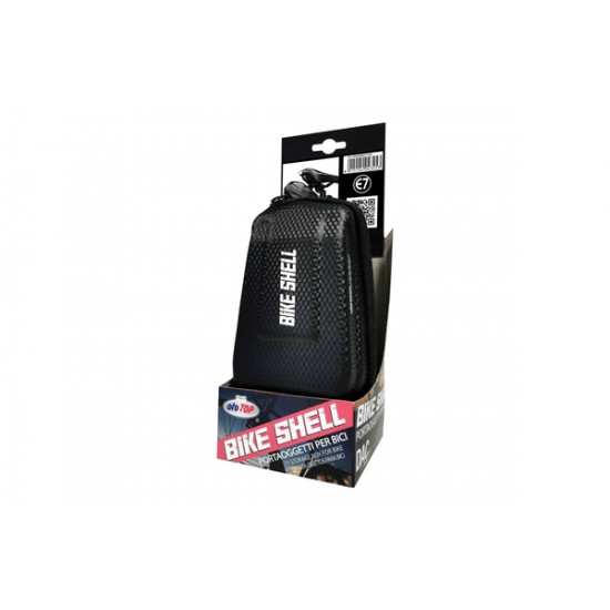 ΤΣΑΝΤΑΚΙ - ΘΗΚΗ ΣΕΛΑΣ ΠΟΔΗΛΑΤΟΥ BIKE SHELL E7 18X8.5X5CM ΤΣΑΝΤΑΚΙ - ΘΗΚΗ ΣΕΛΑΣ ΠΟΔΗΛΑΤΟΥ BIKE SHELL E7 18X8.5X5CM
