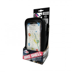 ΤΣΑΝΤΑΚΙ - ΘΗΚΗ ΤΙΜΟΝΙΟΥ ΠΟΔΗΛΑΤΟΥ BIKE SHELL E1 17X9X6CM