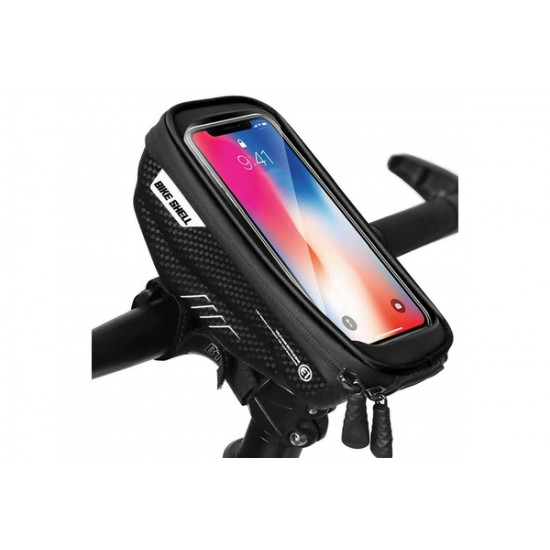 ΤΣΑΝΤΑΚΙ - ΘΗΚΗ ΤΙΜΟΝΙΟΥ ΠΟΔΗΛΑΤΟΥ BIKE SHELL E1 17X9X6CM ΤΣΑΝΤΑΚΙ - ΘΗΚΗ ΤΙΜΟΝΙΟΥ ΠΟΔΗΛΑΤΟΥ BIKE SHELL E1 17X9X6CM