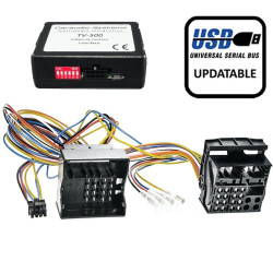 TV-free για AUDI RNS-E, Skoda Nexus - VW MFD2 / RNS2 TV-free για AUDI RNS-E, Skoda Nexus - VW MFD2 / RNS2