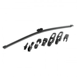 ΥΑΛΟΚΑΘΑΡΙΣΤΗΡΑΣ ΠΙΣΩ ONE FIT FLAT 38cm (15) 1ΤΕΜ. ΜΕ 10 ΑΝΤΑΠΤΟΡΕΣ (VW GROUP)
