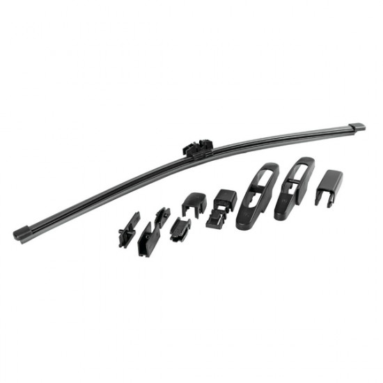 ΥΑΛΟΚΑΘΑΡΙΣΤΗΡΑΣ ΠΙΣΩ ONE FIT FLAT 41cm (16) 1ΤΕΜ. ΜΕ 10 ΑΝΤΑΠΤΟΡΕΣ (VW GROUP)
