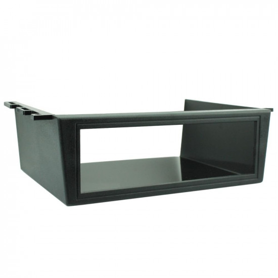 Universal ISO under dash pocket 1DIN