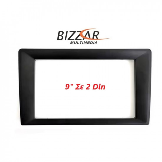 Universal Πρόσοψη Μετατροπής Από Tablet 9 Σε 2Din