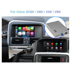 Volvo Sensus Connect 2014-> Wireless CarPlay/Android Auto Interface - Camera In