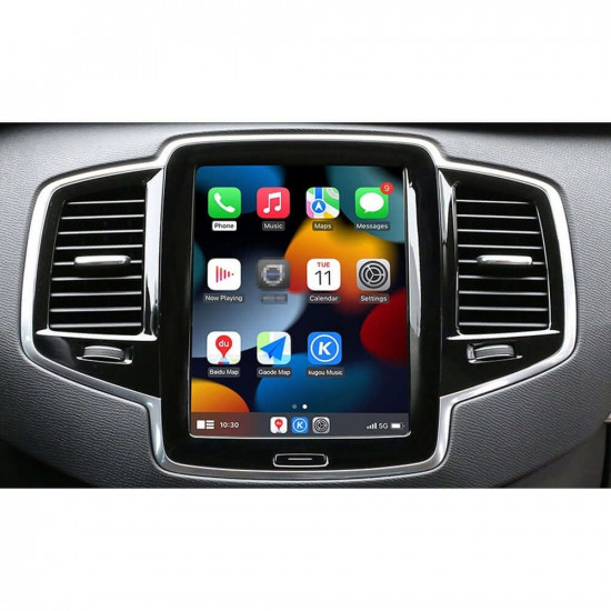 Volvo Wireless CarPlay/Android Auto Interface - Camera In (vertical screen) Volvo Wireless CarPlay/Android Auto Interface - Camera In (vertical screen)