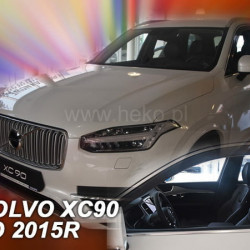 VOLVO XC90 5D 2015+  ΖΕΥΓΑΡΙ ΑΝΕΜΟΘΡΑΥΣΤΕΣ ΑΥΤΟΚΙΝΗΤΟΥ ΑΠΟ ΕΥΚΑΜΠΤΟ ΦΙΜΕ ΠΛΑΣΤΙΚΟ HEKO - 2 ΤΕΜ.
