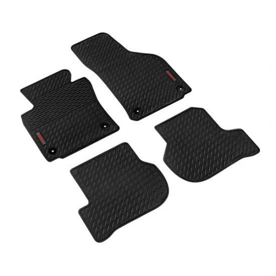 VW GOLF 5+6 3D/5D 11/2003-10/2014 / JETTA 09/2005-01/2011 / SCIROCCO 2008+ ΠΑΤΑΚΙΑ ΜΑΡΚΕ ΛΑΣΤΙΧΟ PILOT ECO GOMMA STYLE Β (ΜΕ ΚΟΥΜΠΩΜΑΤΑ) LAMPA - 4 ΤΕΜ. VW GOLF 5+6 3D/5D 11/2003-10/2014 / JETTA 09/2005-01/2011 / SCIROCCO 2008+ ΠΑΤΑΚΙΑ ΜΑΡΚΕ ΛΑΣΤΙΧΟ PILOT ECO GOMMA STYLE Β (ΜΕ ΚΟΥΜΠΩΜΑΤΑ) LAMPA - 4 ΤΕΜ.