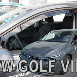 VW GOLF 7 VARIANT 5D 2020+ ΣΕΤ ΑΝΕΜΟΘΡΑΥΣΤΕΣ ΑΥΤΟΚΙΝΗΤΟΥ ΑΠΟ ΕΥΚΑΜΠΤΟ ΦΙΜΕ ΠΛΑΣΤΙΚΟ HEKO - 4 ΤΕΜ.