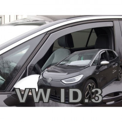 VW ID.3 5D 2020> - ΖΕΥΓΑΡΙ ΑΝΕΜΟΘΡΑΥΣΤΕΣ ΑΥΤΟΚΙΝΗΤΟΥ ΑΠΟ ΕΥΚΑΜΠΤΟ ΦΙΜΕ ΠΛΑΣΤΙΚΟ HEKO - 2 ΤΕΜ.