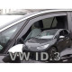 VW ID.3 5D 2020> - ΖΕΥΓΑΡΙ ΑΝΕΜΟΘΡΑΥΣΤΕΣ ΑΥΤΟΚΙΝΗΤΟΥ ΑΠΟ ΕΥΚΑΜΠΤΟ ΦΙΜΕ ΠΛΑΣΤΙΚΟ HEKO - 2 ΤΕΜ. VW ID.3 5D 2020> - ΖΕΥΓΑΡΙ ΑΝΕΜΟΘΡΑΥΣΤΕΣ ΑΥΤΟΚΙΝΗΤΟΥ ΑΠΟ ΕΥΚΑΜΠΤΟ ΦΙΜΕ ΠΛΑΣΤΙΚΟ HEKO - 2 ΤΕΜ.
