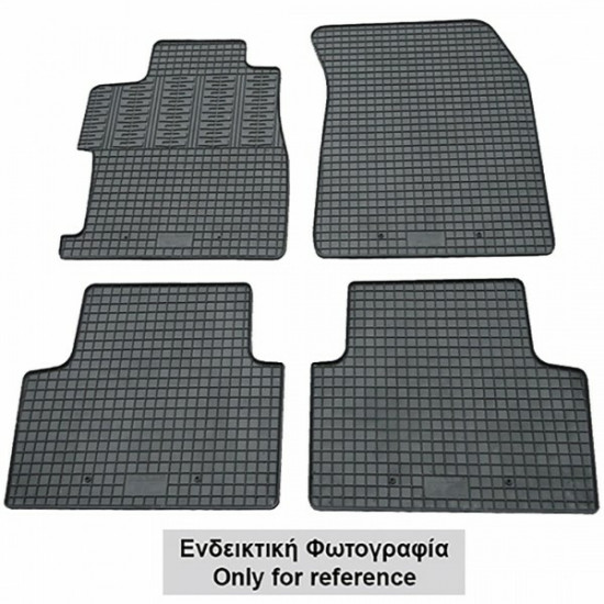 VW ID.4 2020+ / SKODA ENYAQ iV ΠΑΤΑΚΙΑ ΜΑΡΚΕ ΛΑΣΤΙΧΟ CIK (ΜΕ ΚΟΥΜΠΩΜΑΤΑ) - 4 ΤΕΜ. VW ID.4 2020+ / SKODA ENYAQ iV ΠΑΤΑΚΙΑ ΜΑΡΚΕ ΛΑΣΤΙΧΟ CIK (ΜΕ ΚΟΥΜΠΩΜΑΤΑ) - 4 ΤΕΜ.