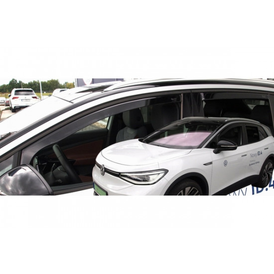 VW ID.4 5D 2020+ - ΣΕΤ ΑΝΕΜΟΘΡΑΥΣΤΕΣ ΑΥΤΟΚΙΝΗΤΟΥ ΑΠΟ ΕΥΚΑΜΠΤΟ ΦΙΜΕ ΠΛΑΣΤΙΚΟ HEKO - 4 ΤΕΜ. VW ID.4 5D 2020+ - ΣΕΤ ΑΝΕΜΟΘΡΑΥΣΤΕΣ ΑΥΤΟΚΙΝΗΤΟΥ ΑΠΟ ΕΥΚΑΜΠΤΟ ΦΙΜΕ ΠΛΑΣΤΙΚΟ HEKO - 4 ΤΕΜ.