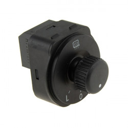 VW POLO 2009>2014 ΔΙΑΚΟΠΤΗΣ ΚΑΘΡΕΠΤΗ ΜΕ ΠΛΑΙΣΙΟ 10 PIN AJS - 1 ΤΕΜ.
