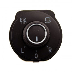 VW POLO 2009>2014 ΔΙΑΚΟΠΤΗΣ ΚΑΘΡΕΠΤΗ ΜΕ ΠΛΑΙΣΙΟ 10 PIN AJS - 1 ΤΕΜ.