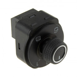 VW POLO 2009>2014 ΔΙΑΚΟΠΤΗΣ ΚΑΘΡΕΠΤΗ ΜΕ ΠΛΑΙΣΙΟ 10 PIN AJS - 1 ΤΕΜ.