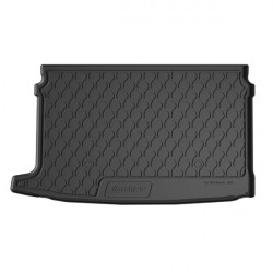 VW POLO 3D/5D 09/2009-09/2017 (ΚΑΤΩ ΕΠΙΠΕΔΟ) ΣΚΑΦΗ ΠΟΡΤ ΜΠΑΓΚΑΖ ΜΑΡΚΕ SU MISURA TRUNK MAT ΑΠΟ ΑΟΣΜΟ, ΜΗ ΤΟΞΙΚΟ, ΟΙΚΟΛΟΓΙΚΟ ΚΑΙ ΑΝΑΚΥΚΛΩΣΙΜΟ ΣΥΝΘΕΤΙΚΟ ΛΑΣΤΙΧΟ LAMPA - 1 ΤΕ