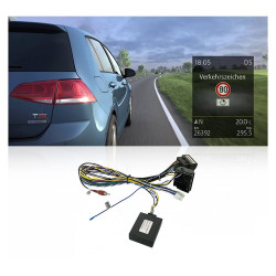 VW  Skoda Διατήρηση Lane Assist για Dynavin