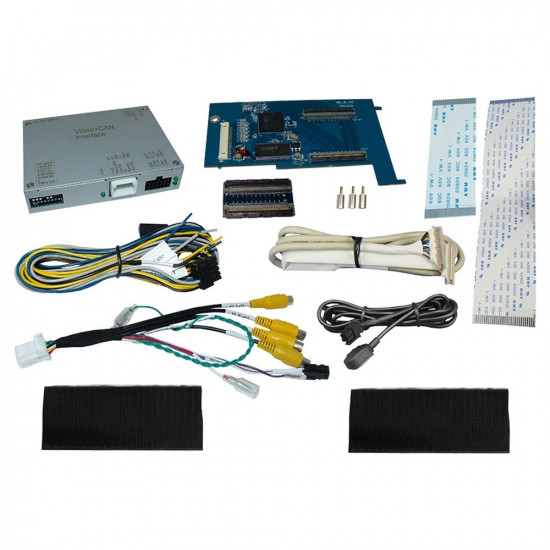 VW Skoda Seat Ford MIB3 Entry 8.25inch Video In - Camera Interface VW Skoda Seat Ford MIB3 Entry 8.25inch Video In - Camera Interface