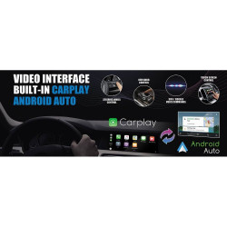 VW/SKODA/SEAT MQB (MIB/MIB2) Wireless CarPlay / Android Auto Interface - Camera In