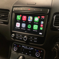 Vw Touareg 3G Wireless CarPlay/Android Auto Interface - Camera In