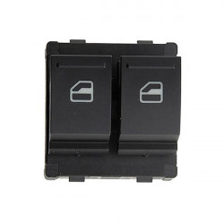 VW UP 2011> / SKODA CITIGO 2011> / SEAT M2 2011> ΔΙΠΛΟΣ ΔΙΑΚΟΠΤΗΣ ΠΑΡΑΘΥΡΩΝ 8 PIN AJS - 1 ΤΕΜ.
