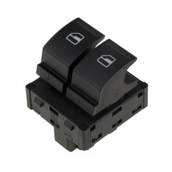 VW UP 2011> / SKODA CITIGO 2011> / SEAT M2 2011> ΔΙΠΛΟΣ ΔΙΑΚΟΠΤΗΣ ΠΑΡΑΘΥΡΩΝ 8 PIN AJS - 1 ΤΕΜ.