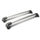 Whispbar Μπάρες Οροφής Αλουμινίου WHISPBAR FLUSH 90cm 2τεμ με Κλείδωμα