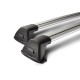 Whispbar Μπάρες Οροφής Αλουμινίου WHISPBAR FLUSH 90cm 2τεμ με Κλείδωμα