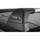 Whispbar Μπάρες Οροφής Αλουμινίου WHISPBAR FLUSH 90cm 2τεμ με Κλείδωμα