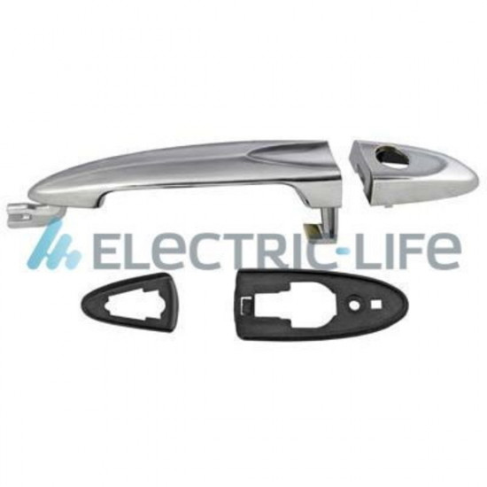 ΧΕΙΡΟΛΑΒΗ ΕΞΩΤΕΡΙΚΗ ΧΡΩΜΙΟΥ ΟΔΗΓΟ LANCIA YPSILON 2003 >2011 ZR80524