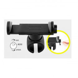 Xenomix ΒΑΣΗ SMARTPHONE MOTO/ΠΟΔΗΛΑΤΟΥ/ΤΙΜΟΝΙΟΥ 55-89mm ΚΑΙ ΕΩΣ 12mm ΠΑΧΟΣ ΣΥΣΚΕΥΗΣ XENOMIX ΜΑΥΡΗ