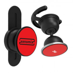 Xenomix ΒΑΣΗ ΣΤΗΡΙΞΗΣ XENOMIX POPSLIDE SERIES ΚΙΝΗΤΟΥ/TABLET ΜΕ ΛΑΒΗ POP SOCKET - SLIDER ΓΙΑ ΤΑΜΠΛΟ (ΜΑΥΡΟ)