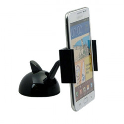 Xenomix ΒΑΣΗ ΣΤΗΡΙΞΗΣ XENOMIX S5 ΚΙΝΗΤΟΥ/GPS (6>9,5 cm) ΓΙΑ ΤΑΜΠΛΟ/ΤΖΑΜΙ ΠΑΡΜΠΡΙΖ (ΜΑΥΡΟ)