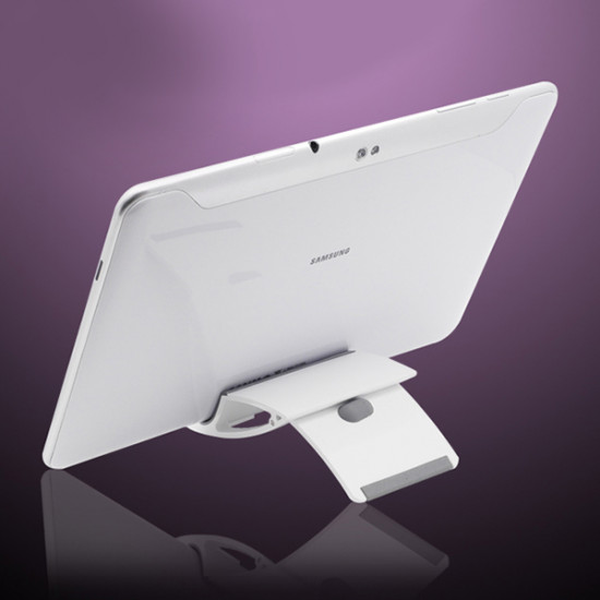 Xenomix Βάση XENOMIX DESK SHG-DK100 για smart/tablet λευκή